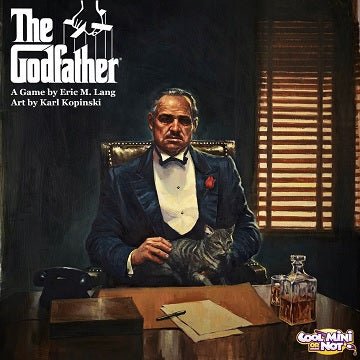 THE GODFATHER CORLEONES EMPIRE - WiredVillage GamesWiredvillage Games