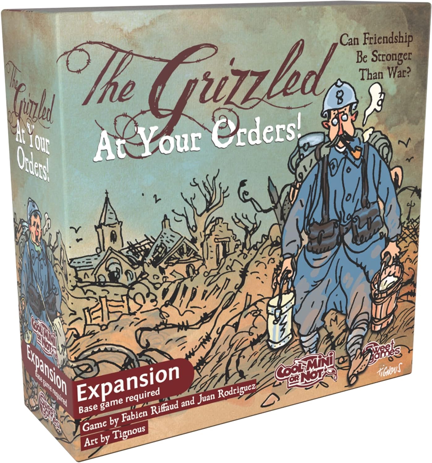 The Grizzled: At Your Orders! - WiredVillage GamesWiredvillage Games