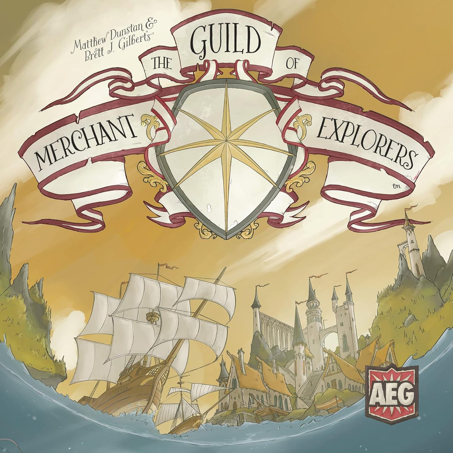 THE GUILD OF MERCHANT EXPLORERS - WiredVillage GamesAlderac Entertainment Group (AEG)