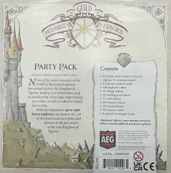 The Guild of Merchant Explorers: Party Pack Expansion - Board Game