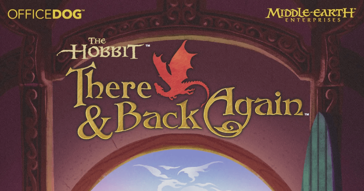 The Hobbit: There and Back Again - WiredVillage Games - Office Dog