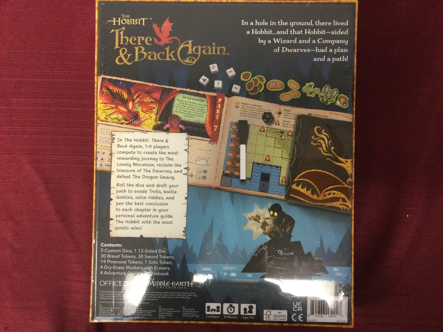 The Hobbit There and Back Again - WiredVillage Games - Office Dog