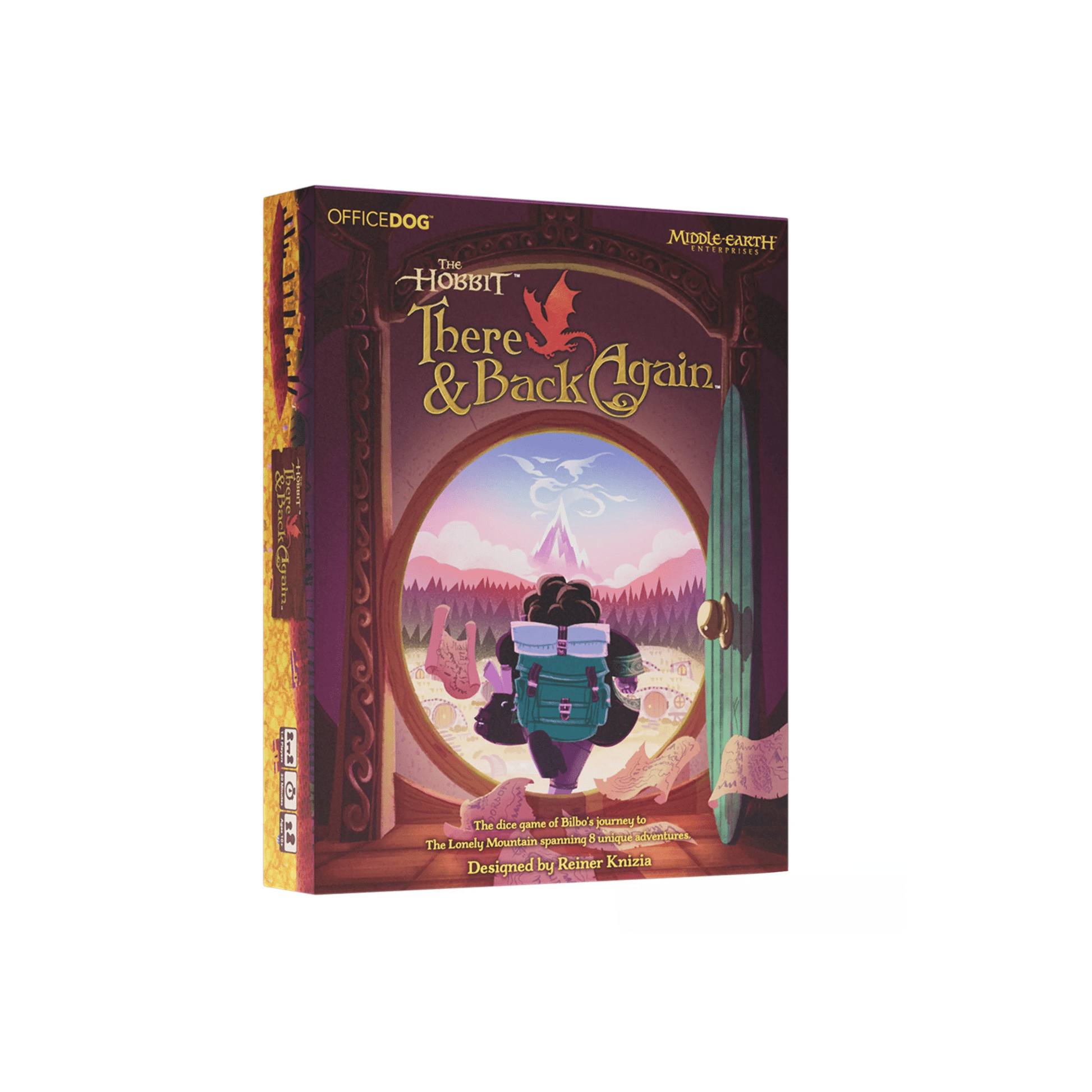 The Hobbit There and Back Again - WiredVillage Games - Office Dog