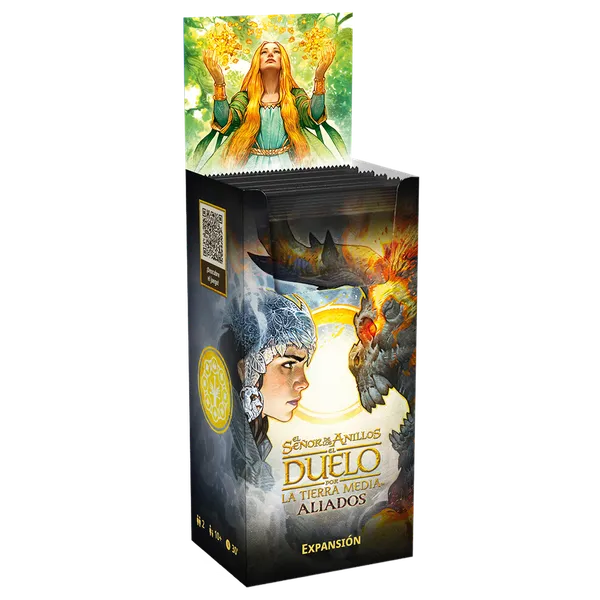 The Lord of the Rings - Duel For Middle - Earth: Allies - WiredVillage Games - Office Dog