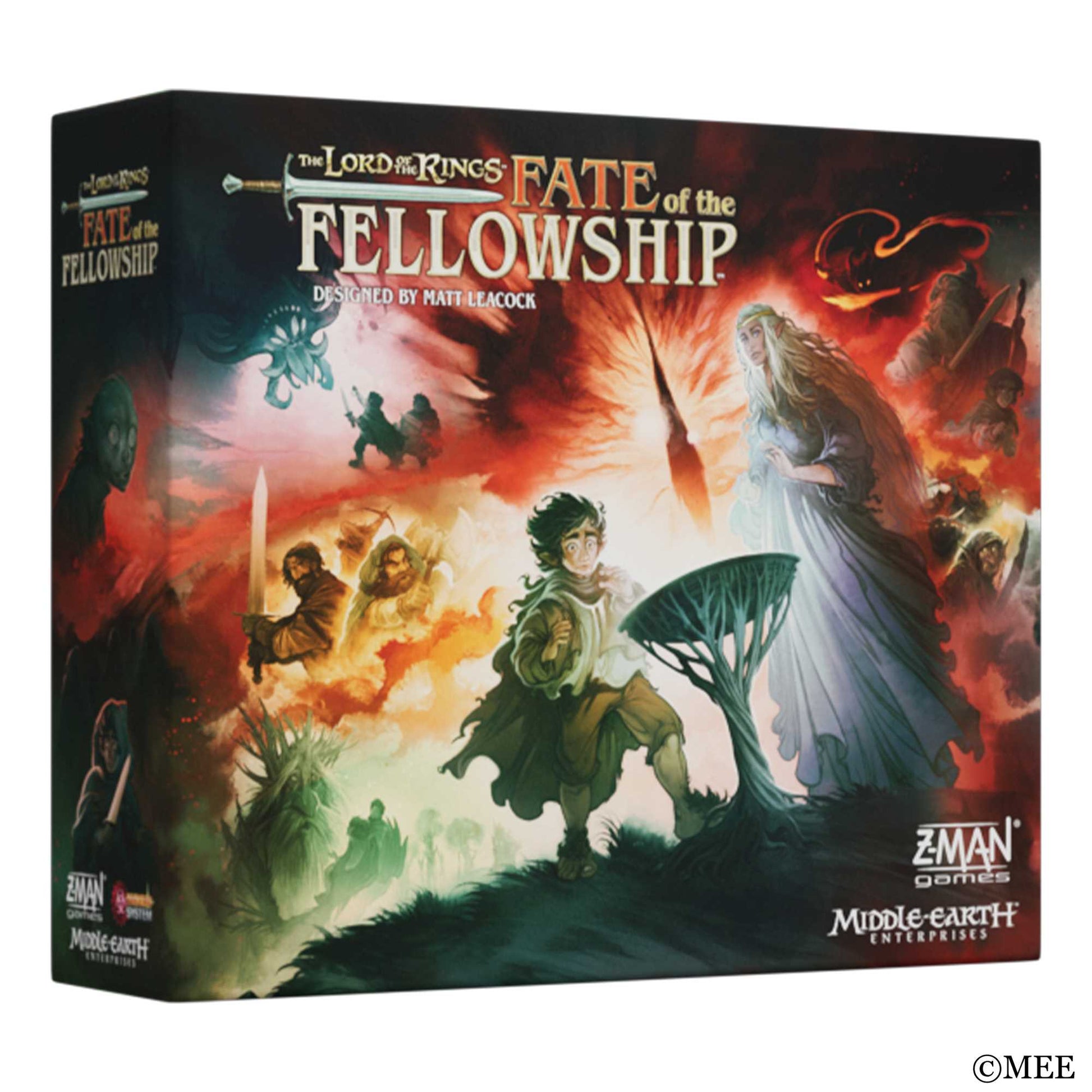 The Lord Of The Rings Fate Of The FellowShip -