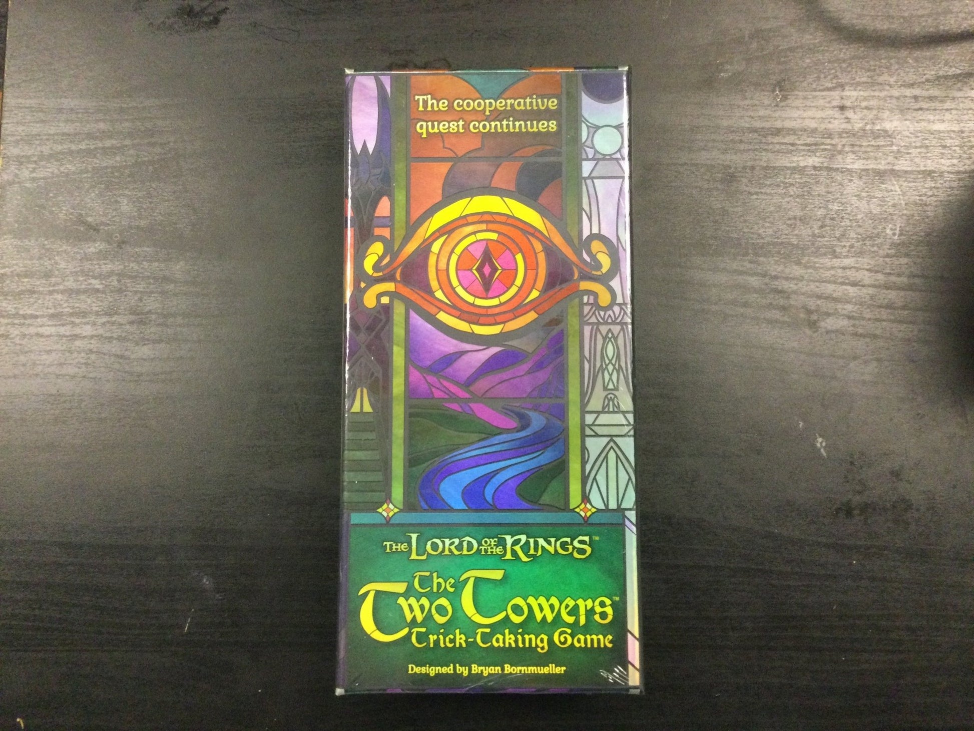 The Lord of the Rings The Two Towers Crick - Caking Game - WiredVillage Games - Asmodee