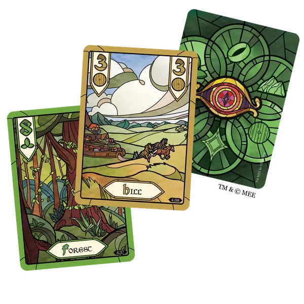 The Lord of the Rings The Two Towers Trick - Taking Game - WiredVillage Games - Asmodee