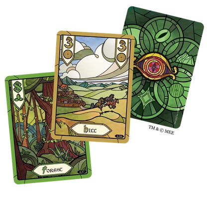 The Lord of the Rings The Two Towers Trick - Taking Game - WiredVillage Games - Asmodee