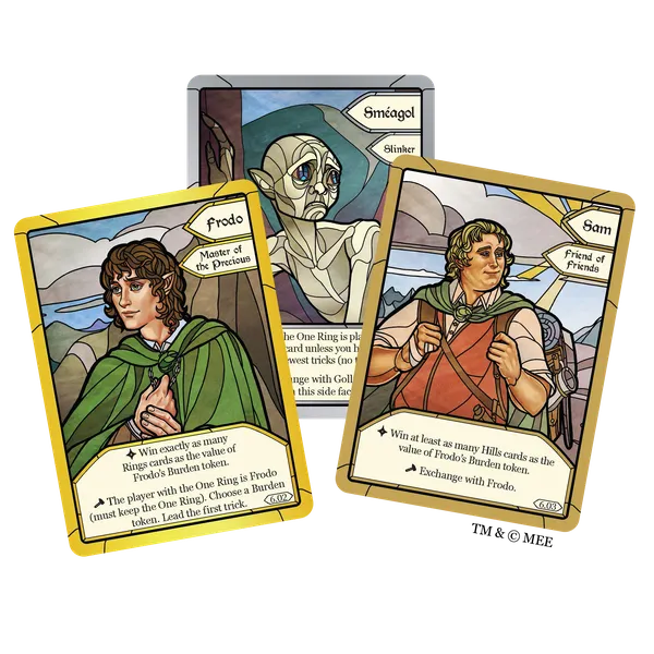 The Lord of the Rings The Two Towers Trick - Taking Game - WiredVillage Games - Asmodee