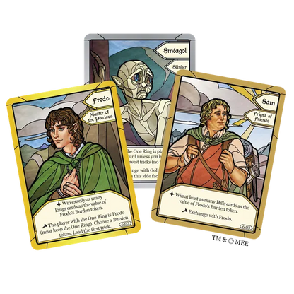 The Lord of the Rings The Two Towers Trick - Taking Game - WiredVillage Games - Asmodee