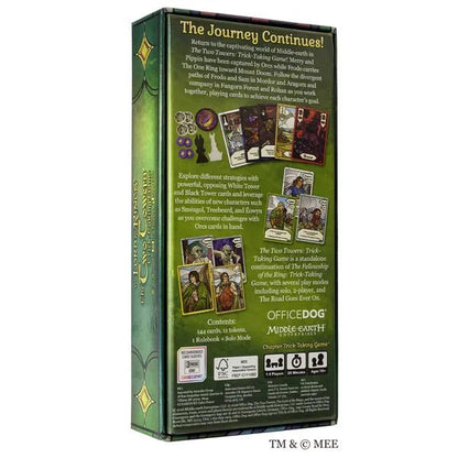 The Lord of the Rings: The Two Towers – Trick - Taking Game - WiredVillage Games - Office Dog