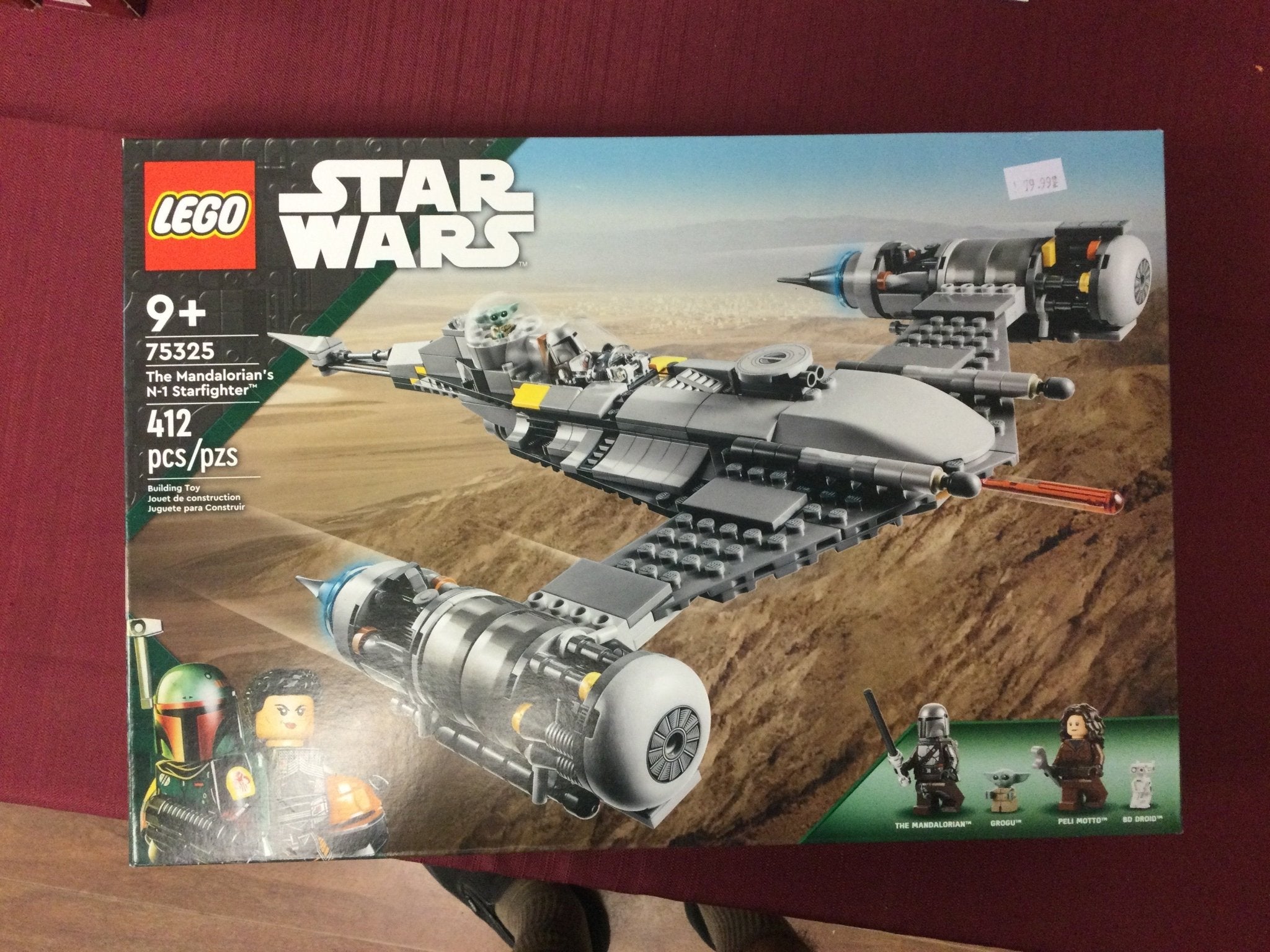 The Mandalorian N - 1 Starfighter - WiredVillage Games - WiredVillage Games