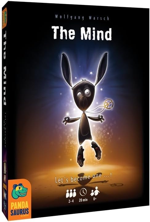 The Mind - WiredVillage Games - Pandasaurus Games