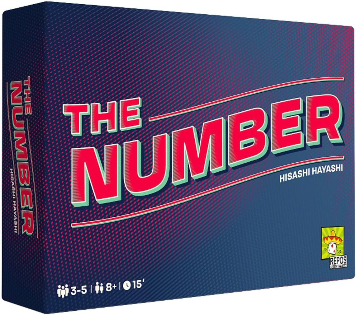 The Number - WiredVillage Games - WiredVillage Games