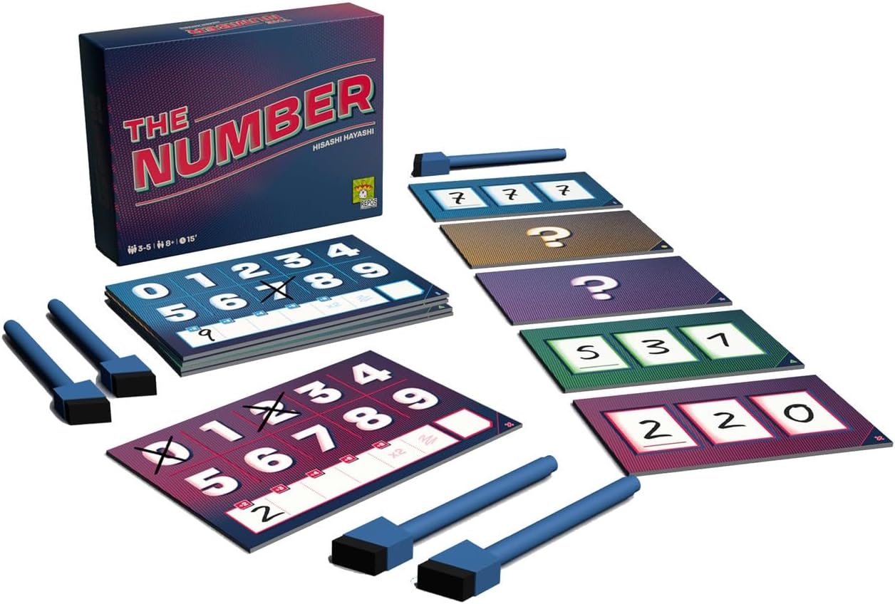 The Number - WiredVillage Games - Wiredvillage Games