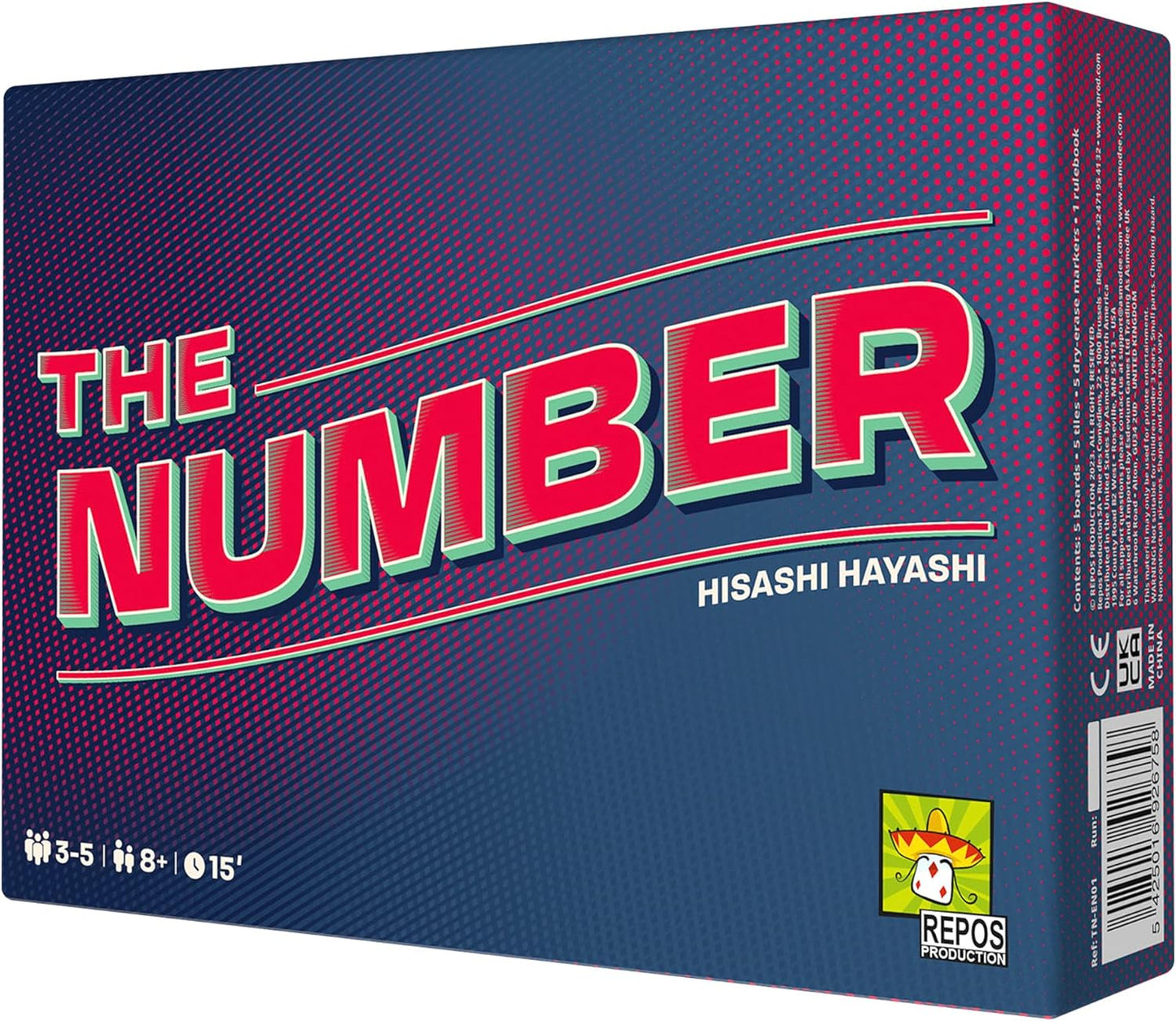 The Number - WiredVillage Games - Wiredvillage Games