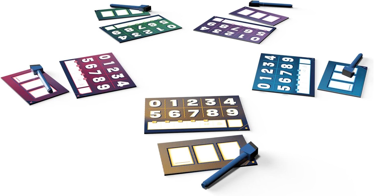The Number - WiredVillage Games - Wiredvillage Games