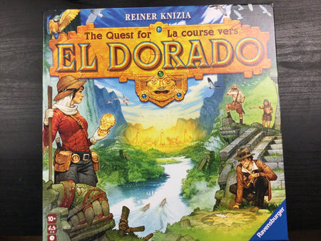 The Quest For El Dorado -
