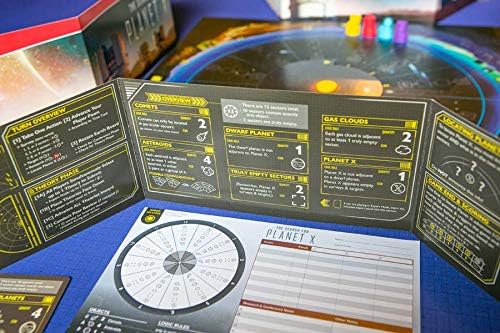 The Search for Planet X - WiredVillage Games - Wiredvillage Games