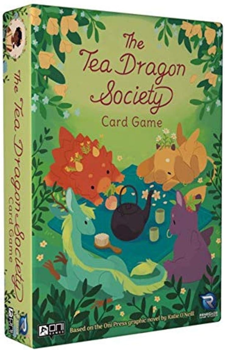 The Tea Dragon Society - WiredVillage GamesWiredvillage Games