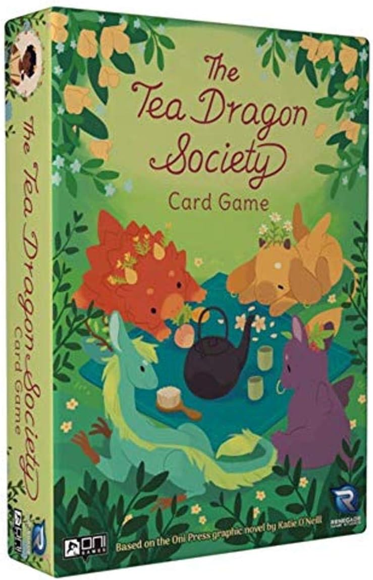 The Tea Dragon Society - WiredVillage Games - Wiredvillage Games