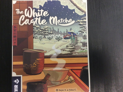 The White Castle: Matcha - WiredVillage Games - Devir WiredVillage Games