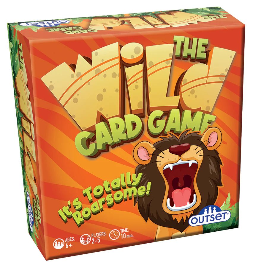 The Wild Card Game - WiredVillage Games - Wiredvillage Games