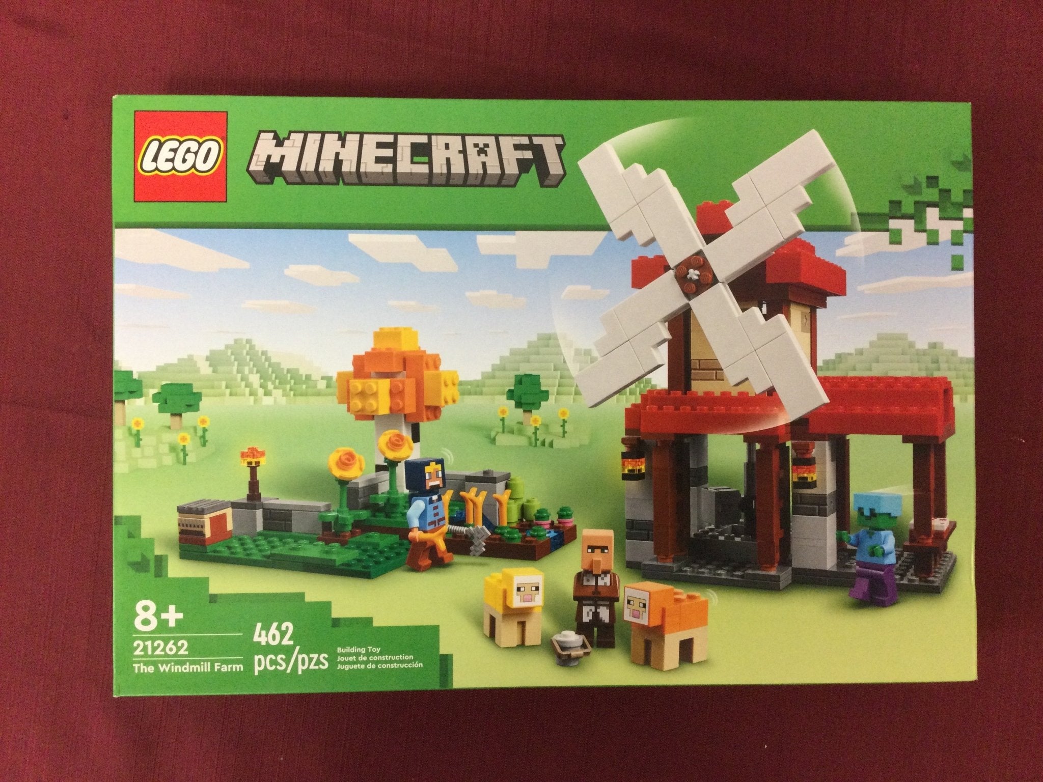 The Windmill Farm Lego - WiredVillage Games - WiredVillage Games