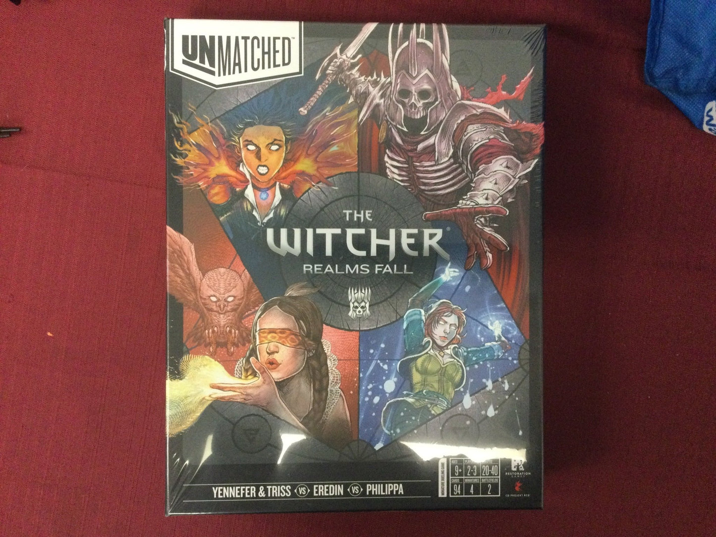 The Witcher Realms Fall - WiredVillage Games - WiredVillage Games