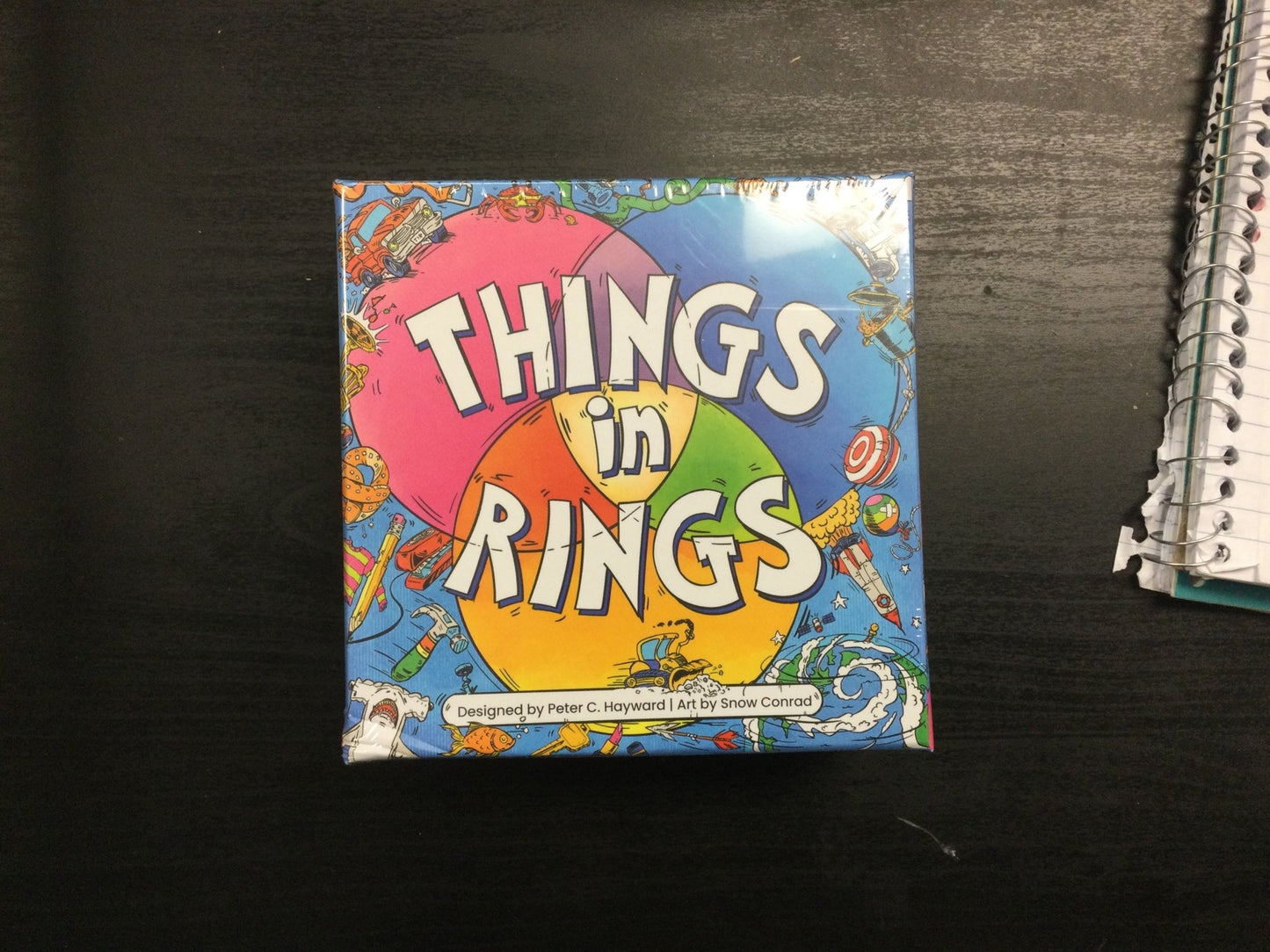 Things in Rings - WiredVillage Games - Asmodee