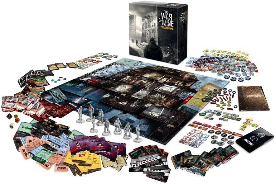 This War of Mine: The Board Game - WiredVillage Games - Ares Games