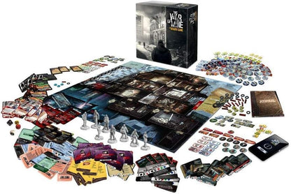 This War of Mine: The Board Game - WiredVillage Games - Ares Games