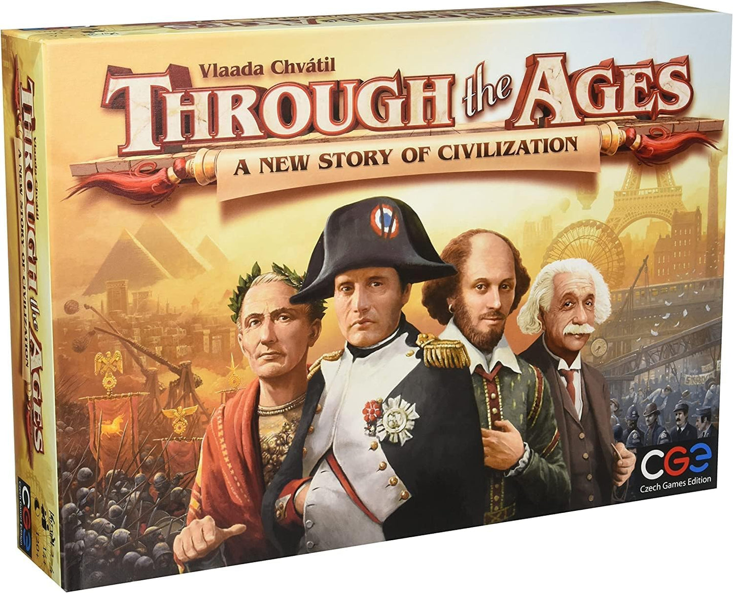 Through The Ages - WiredVillage GamesWiredvillage Games