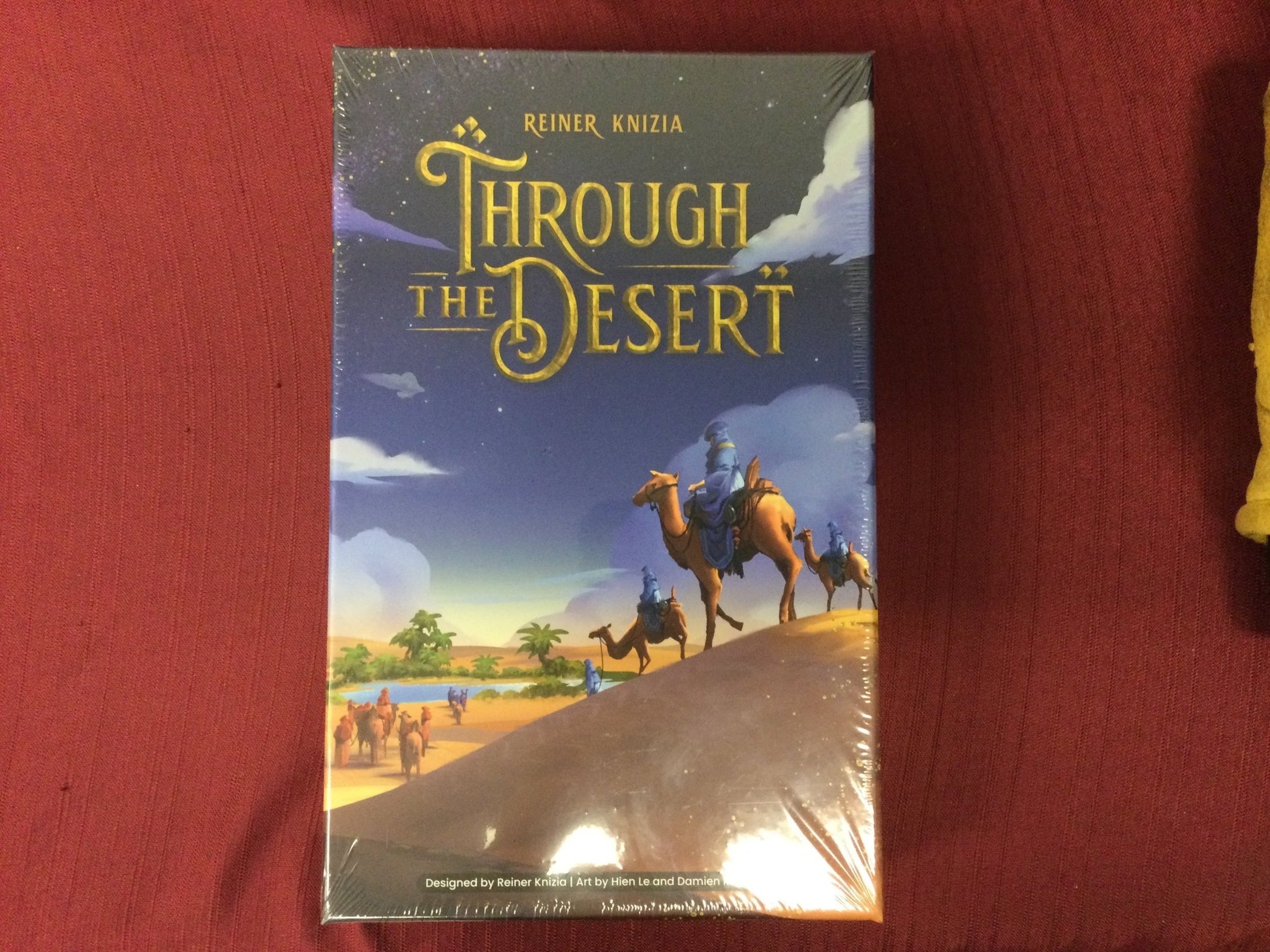 Through The Desert - WiredVillage Games - AllPlay