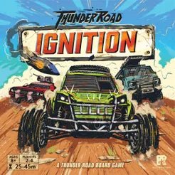 Thunder Road Ignition - Board Game