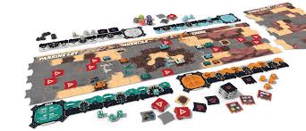 Thunder Road: Vendetta - WiredVillage Games - Restoration Games