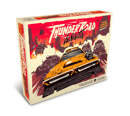 Thunder Road: Vendetta - WiredVillage Games - Restoration Games