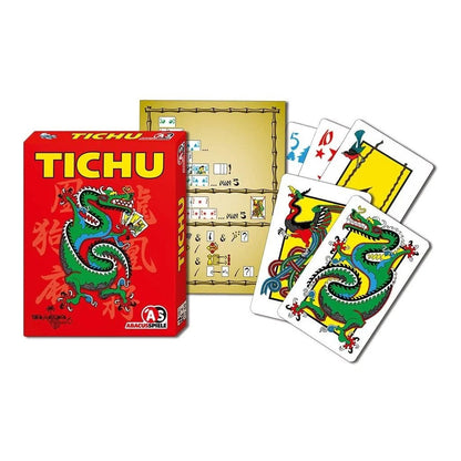 Tichu - WiredVillage Games - Wiredvillage Games