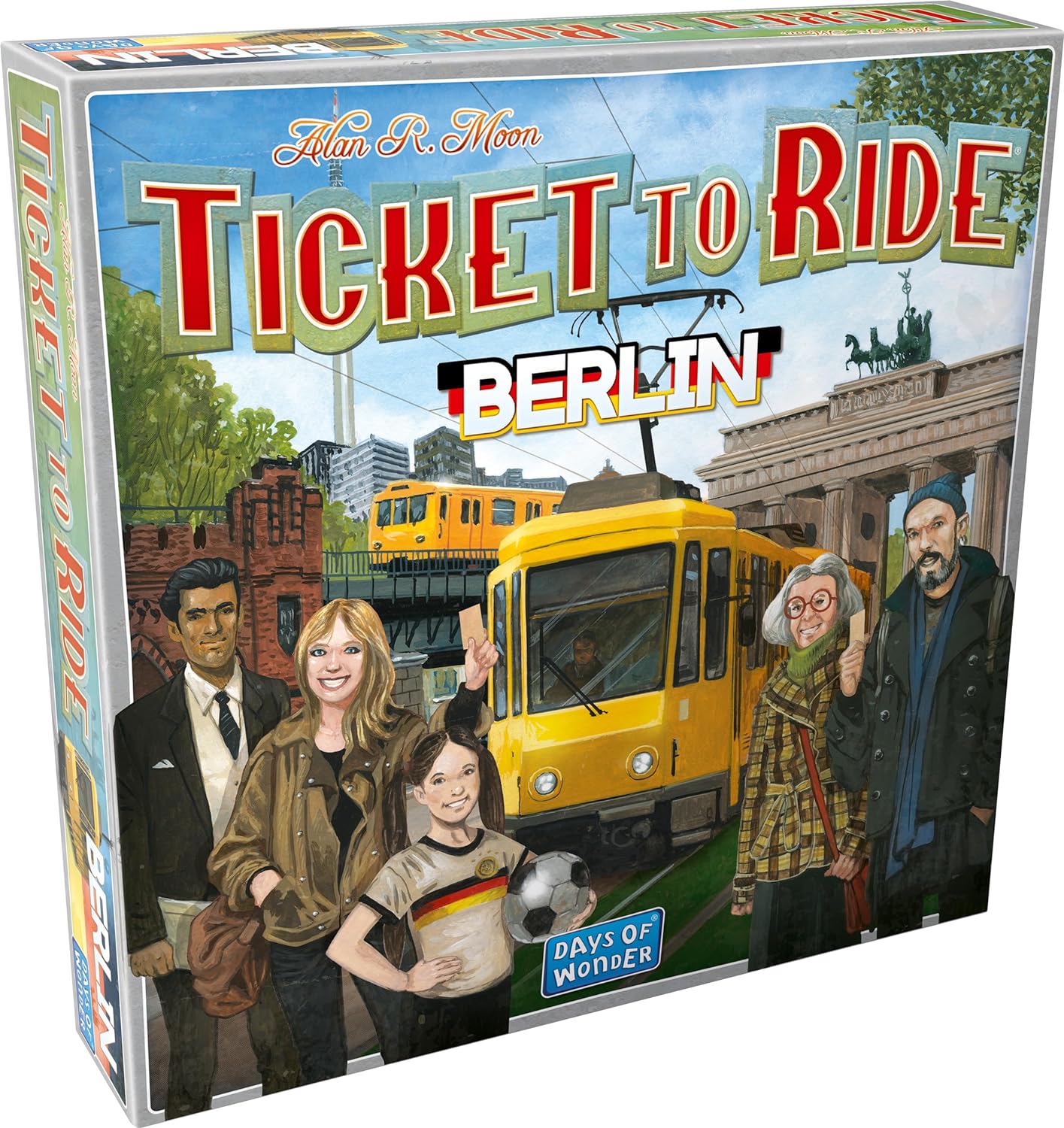 Ticket to Ride Berlin - WiredVillage GamesDays of Wonder