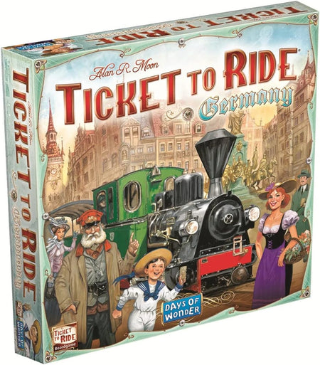 Ticket to Ride - Germany - WiredVillage Games - Days of Wonder Store