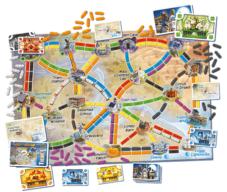 TICKET TO RIDE - GHOST TRAIN - WiredVillage Games - Days of Wonder