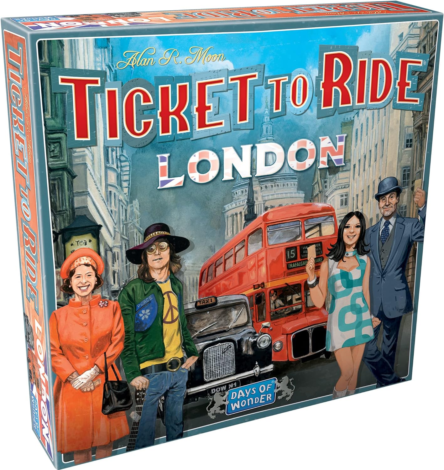 Ticket to Ride: London - WiredVillage Games - Days of Wonder