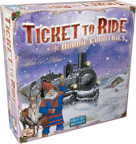 TICKET TO RIDE - NORDIC COUNTRIES - WiredVillage Games - Days of Wonder