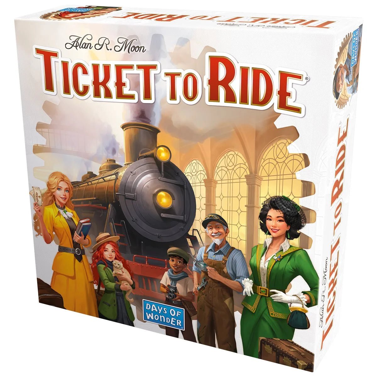 Ticket to Ride Refresh - WiredVillage Games - Days of Wonder