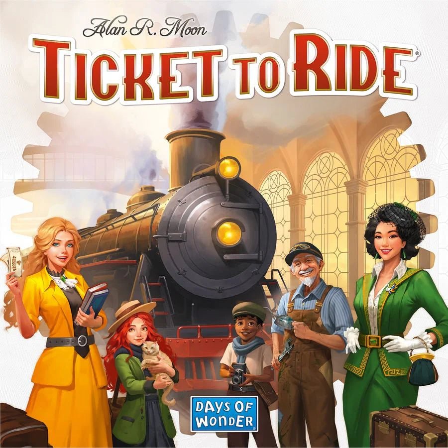 Ticket to Ride Refresh - WiredVillage Games - Days of Wonder