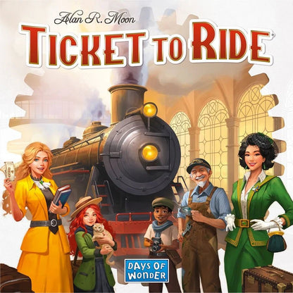 Ticket to Ride Refresh - WiredVillage Games - Days of Wonder