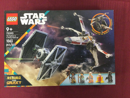 LEGO Star Wars TIE Fighter & X - Wing Mash - Up – 75393 - WiredVillage Games - LEGO
