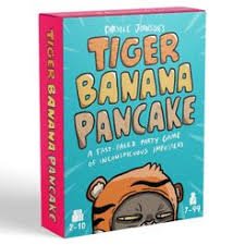 Tiger Banana Pancake game - WiredVillage Games - Right Wrong Games