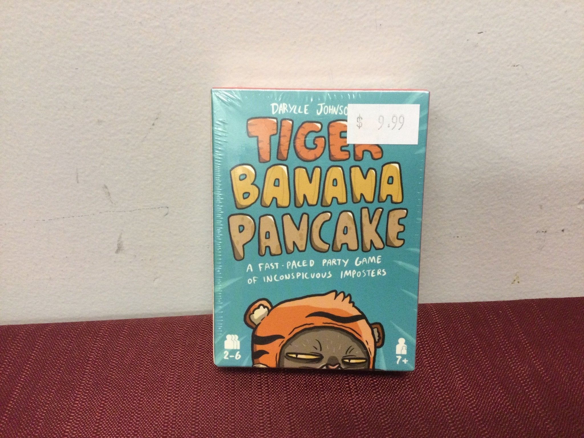 Tiger Banana Pancake game - WiredVillage Games - WiredVillage Games