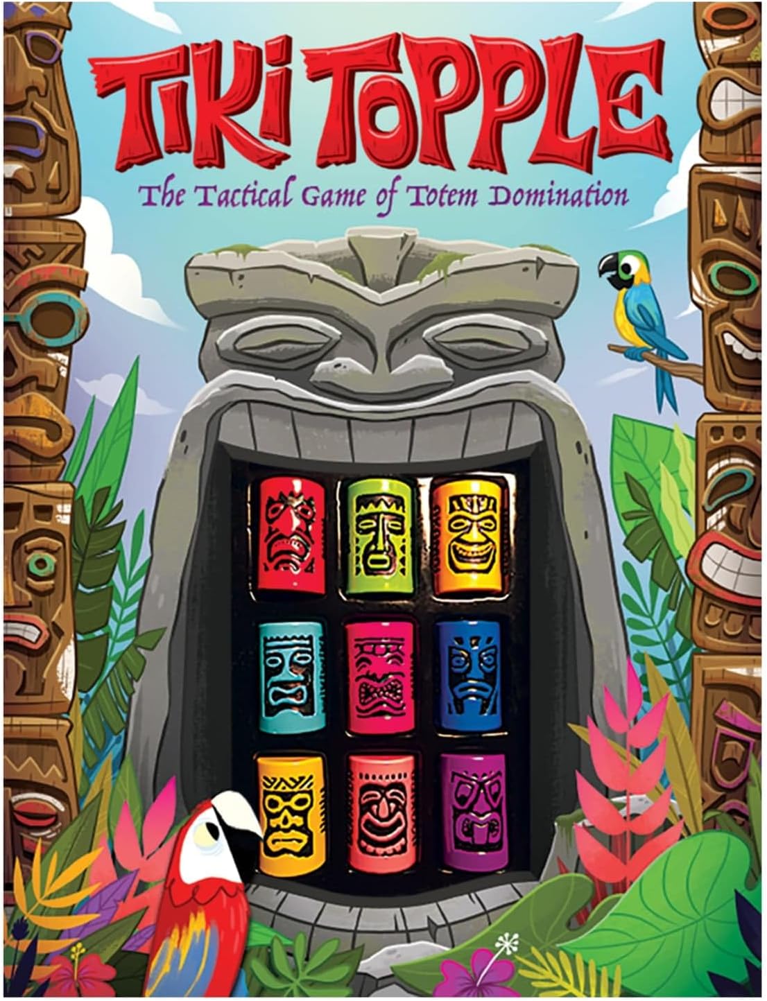 Tiki Topple - WiredVillage GamesGamewright